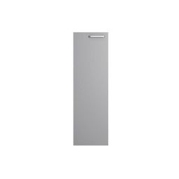 Porta Cozinha Zen nuvem cinza Lacado 130 x 40 cm