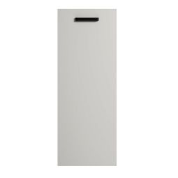 Porta cozinha Deco Matt cinza nuvem mate 90 x 45 cm