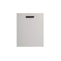 Porta cozinha Deco Matt cinza nuvem mate 56 x 60 cm