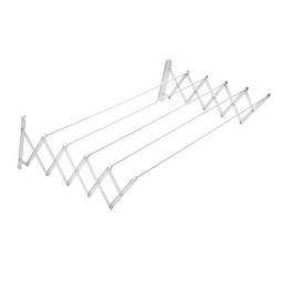 ESTENDAL EXTENSÍVEL BRANCO 140 cm