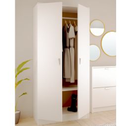 Armário 2 portas de abrir 81x51x180cm