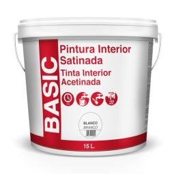 Tinta interior branca acetinado 15 l