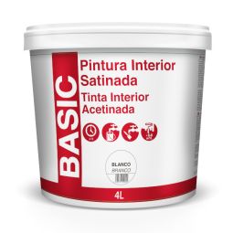 Tinta interior branca acetinado 4 l