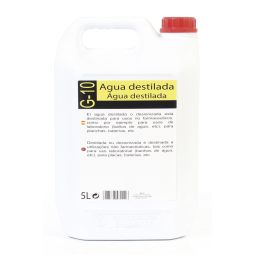 ÁGUA DESTILADA 5 L