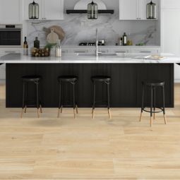 Pavimento porcelânico grande formato padrão madeira faia 23 x 120cm C1 Cartago