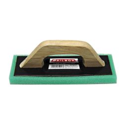 Talocha borracha com esponja 240x100mm