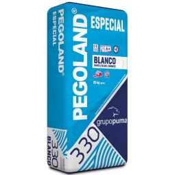 Cimento Cola Pegoland Especial Branco 25 Kg