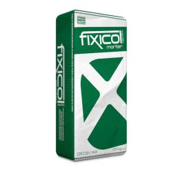 FIXICOL ARGAMASSA CAMADA FINA CR CSIV W2