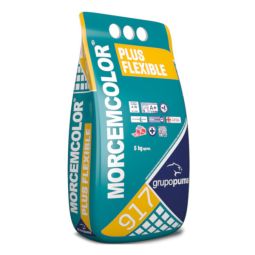 JUNTA MORCEM COLOR PLUS CINZENTO OSSO 5 KG