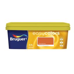 Tinta color easycolors mandarina 2,5l