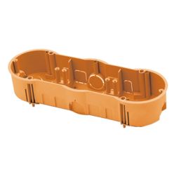 CAIXA TRIPLA EMBUTIR 67 x 45 MM PARA PLADUR