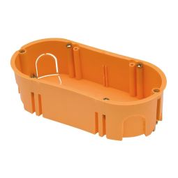 CAIXA DUPLA EMBUTIR 67 x 39 MM PARA PLADUR