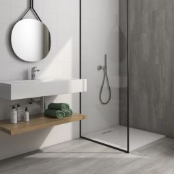Pavimento porcelânico madeira pérola acetinado 20x75cm C2 Rodiles