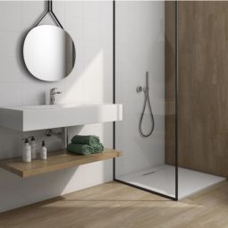 Pavimento porcelânico madeira nogueira mate 20x75cm C3 Rodiles