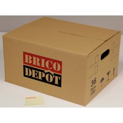 Caixa cartão 36l l 41x32x22