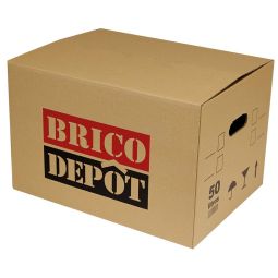 Caixa cartão 50l 45x34x30