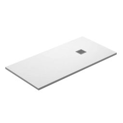 Base De Duche Mineral Coat Branco 140X70 Cm