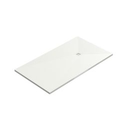Base de duche mineral gel coat branco 70 x 160 cm