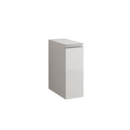 Móvel complementar de casa de banho Line cor branco 20x45cm