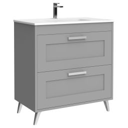 Móvel Stella cor cinzento 80cm