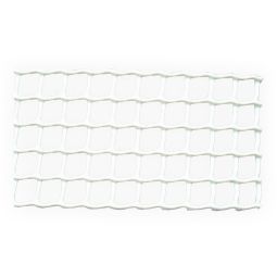 MALHA PLAST QUADRADA 10X10MM BRANCA 1X5M