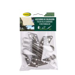 Acessórios para toldo vela quandrado/retangular