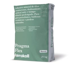 Pragma Flex branco 25kg Kerakoll 