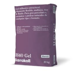 H40 Gel branco 20kg Kerakoll 