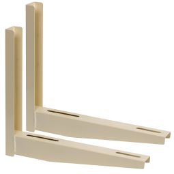 CONJUNTO DE SUPORTES DE FIXAÇÃO PAREDE 500 X 500 X 215 MM