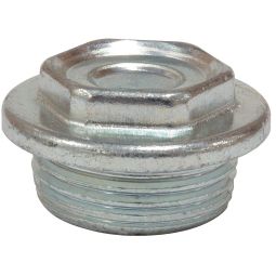 BUJÃO 1"-1/8" ESQUERDO ZINCADO
