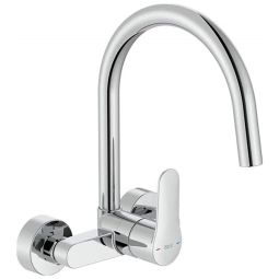 Torneira de cozinha de parede c/alto Mitos Roca