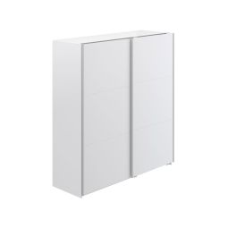 Armário Branco 2 Portas De Correr