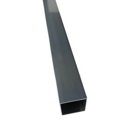 Perfil de compensação para Resguardo de duche cromado 40x20mm