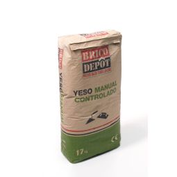 Gesso manual controlado 17 kg Brico Depôt