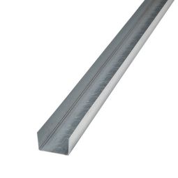Calha galvanizada 300 x 4,7 x 3 cm