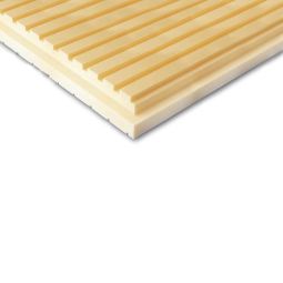 Placa de poliestireno extrudido com ranhuras 125x60x4cm Ursa