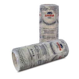 Rolo de lã mineral 1350x40x5cm (pack 3 rolos) Ursa Terra