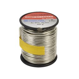 Bobine de estanho 8% prata 2 mm 250 g