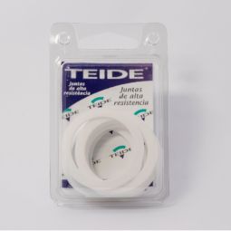 JUNTA DE RADIADOR TEFLÓN 1" 10 UN