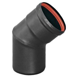 JOELHO PELLET Ø 80mm