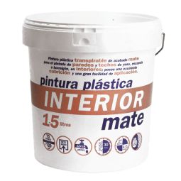 Tinta plastica branca mate 15l
