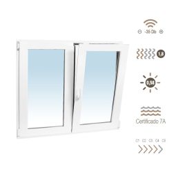 Janelade pvc oscilobatente pvc 100 x 120 cm