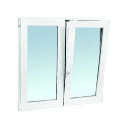 Janela de pvc oscilobatente pvc 120 x 100 cm