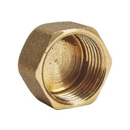 Tampão latão h 3/8 1u.