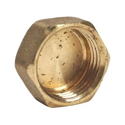 Tampão latão h 1/2 1u.