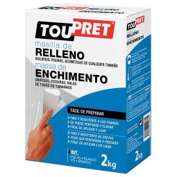 Estuque toupret 2 kg