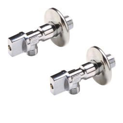 Conjunto 2 torneiras de esquadria 1/2x3/8"