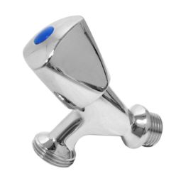 Grifo máquina de lavar roupa 1/2-3/4 com válvula metálica