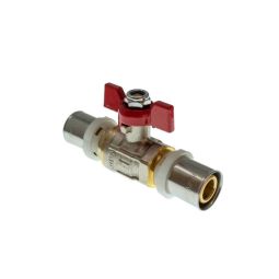 VÁLVULA ESFERA LIGAÇÃO MULTICAMADA BORBOLETA 20 MM