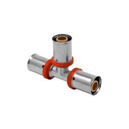 T igual mult.press d25x2.5 tipo u-vermelho